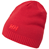 Čepice zimní HELLY HANSEN BRAND BEANIE Červená - Helly Hansen - 57502 162 BRAND BEANIE