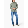 Dámská mikina TIMEZONE Stand-up Collar Sweatjacket Zelená - Timezone - 18-10280-01-5006 4738 Stand-up Collar Sweatjacket