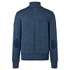 Pánský svetr TIMEZONE Heavy Knit Seamans Troyer Modrá - Timezone - 28-10233-01-9020 30088 Heavy Knit Seamans Troyer