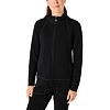 Dámská mikina TIMEZONE Stand-up Collar Sweatjacket Černá