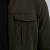 Pánská mikina PME LEGEND Shirt jacket with waffle texture Zelená - PME LEGEND - PSI2509248 8039 Shirt jacket with waffle texture