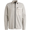 Pánská mikina PME LEGEND Shirt jacket with waffle texture Béžová - PME LEGEND - PSI2509248 921 Shirt jacket with waffle texture
