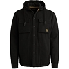 Pánská bunda PME LEGEND Shirt jacket with hood Černá - PME LEGEND - PSI2509254 9067 Shirt jacket with hood