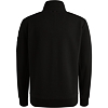 Pánská mikina PME LEGEND Sweat jacket with zipper closure Černá - PME LEGEND - PSW2509436 999 Sweat jacket with zipper closure