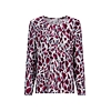 Dámská halenka HAJO D Shirt abstrakter Tierfell- Růžová - HAJO - 10638 713 D Shirt abstrakter Tierfell-