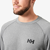 Svetry HELLY HANSEN TYRI KNIT CREW NECK Šedá - Helly Hansen - 63472 980 TYRI KNIT CREW NECK
