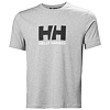 Pánské triko HELLY HANSEN HH LOGO T-SHIRT 3.0 Šedá - Helly Hansen - 54596 949 HH LOGO T-SHIRT 3.0