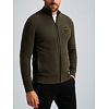 Pánský svetr PME LEGEND Cardigan with zipper closure Zelená - PME LEGEND - PKC2509367 8039 Cardigan with zipper closure
