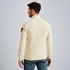 Pánský svetr PME LEGEND Pullover with half-zipper Béžová - PME LEGEND - PKW2509324 7013 Pullover with half-zipper