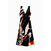 Dámské letní šaty DESIGUAL JAPAN OPART Černá - DESIGUAL - 26SWVW60 2000 VEST JAPAN OPART LACROIX