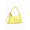 Dámská kabelka DESIGUAL RODIO LEIRIA LIME Žlutá - DESIGUAL - 26SAXPBH 4013 BAG RODIO LEIRIA LIME