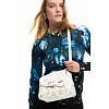 Dámská kabelka DESIGUAL INDIO PHUKET MINI SOFT Bílá - DESIGUAL - 26SAXPAJ 1008 BAG INDIO PHUKET MINI SOFT
