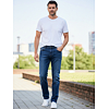 Pánské jeans HATTRIC PARKER Modrá - HATTRIC - 688645 9381 42 PARKER regular fit