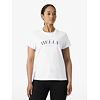Dámské triko HELLY HANSEN W CORE GRAPHIC T-SHIRT 2.0 Bílá