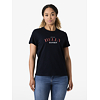 Dámské triko HELLY HANSEN W CORE GRAPHIC T-SHIRT 2.0 Modrá