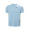 Pánské triko HELLY HANSEN SHORELINE T-SHIRT 3.0 Modrá - Helly Hansen - 54601 561 SHORELINE T-SHIRT 3.0