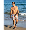 Pánské koupací bermudy RAGMAN 9206741 903 Swimshort alloverprinted 903 - Ragman - 9206741 903 Swimshort alloverprinted