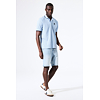 Pánské polo GARCIA mens polo ss Modrá - GARCIA - Z1033 6353 mens polo ss