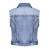 Dámská vesta Geisha Jeansjacket Modrá - Geisha - 65016-10 827 Jeansjacket sleeveless