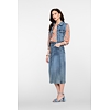 Dámská sukně Geisha Jeans skirt Modrá - Geisha - 66007-10 827 Jeans skirt