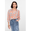 Dámská košile Geisha blouse Oranžová - Geisha - 63201-20 220 blouse
