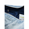 Dámská kabelka DESIGUAL HALF LOGO DENIM LEIRIA 2.0 Modrá - DESIGUAL - 26SAXD27 5005 BAG HALF LOGO DENIM LEIRIA 2.0