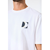 Pánské triko GARCIA mens T-shirt ss Bílá - GARCIA - P261201 50 mens T-shirt ss