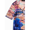 Dámská košile DESIGUAL SWIM-CANCUN Multicolor - DESIGUAL - 26SWCK02 5054 CAM SWIM-CANCUN