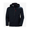 Pánská bunda HELLY HANSEN CREW HOODED MIDLAYER JACKET 2.0 Modrá - Helly Hansen - 34442 597 CREW HOODED MIDLAYER JACKET 2.0