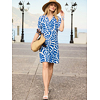 Dámské letní šaty HAJO D Kleid 1/2 Modrá - HAJO - 10876 663 D Kleid 1/2