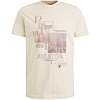 Pánské triko PME LEGEND Short sleeve r-neck single Béžová - PME LEGEND - PTSS2502554 7013 Short sleeve r-neck single