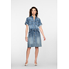 Dámské letní šaty Geisha Jeans dress Modrá - Geisha - 67001-10 827 Jeans dress