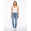 Dámské jeans TIMEZONE TahilaTZ Slim Modrá - Timezone - T1 70046.3337-27 30111 Slim TahilaTZ Womanshape