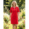Dámské letní šaty HAJO D Polokleid Pique-Ware RV Červená