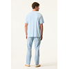 Pánské triko GARCIA mens T-shirt ss Modrá - GARCIA - Z1179 6353 mens T-shirt ss