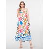 Dámské letní šaty Geisha Dress AOP Multicolor - Geisha - 67355-70 10 Dress AOP braided strings