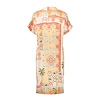 Dámské letní šaty Geisha Dress AOP Oranžová - Geisha - 67359-70 10 Dress AOP
