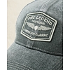 Kšiltovka PME LEGEND Cap Washed Šedá - PME LEGEND - PAC2604901 6123 Cap Washed cotton mesh