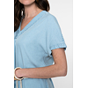 Dámské letní šaty Geisha Dress lyocell denim Modrá - Geisha - 67301-10 830 Dress lyocell denim