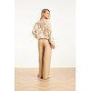 Dámská halenka Smashed Lemon Top Béžová - Smashed Lemon - 26009 010-725 Top