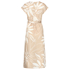 Dámské letní šaty Smashed Lemon Béžová - Smashed Lemon - 26010 725-010 Dress
