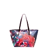 Dámská kabelka DESIGUAL BOLS_SAN FRANCISCO PAPILLON 3007 BORGO?A - DESIGUAL - 58X50R5 3007 BOLS_SAN FRANCISCO PAPILLON