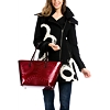 Dámská kabelka DESIGUAL BOLS SAN FRANCISCO KATE 3005 ROJO SANGRE - DESIGUAL - 58X50W5 3005 BOLS_SAN FRANCISCO KATE