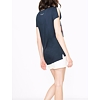 Dámské triko DESIGUAL TS_SEX 5000 NAVY - DESIGUAL - 61T26F1 5000 TS_SEX