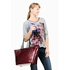 Dámská kabelka DESIGUAL SAN FRANCISCO KATIA 3005 ROJO SANGRE - DESIGUAL - 67X50H1 3005 BOLS SAN FRANCISCO KATIA