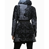 Dámský zimní kabát DESIGUAL VERONICA 5000 NAVY - DESIGUAL - 67E29J5 5000 ABRIG VERONICA