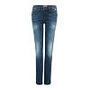 Dámské jeans HIS AMBER 9712 advanced dark blue wash - HIS - 101128 9712 AMBER