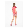 Dámské triko DESIGUAL A T-S SHORT SLEEVE P 3192 ROUGE RED - DESIGUAL - 71T2SA3 3192 TS_A T-S SHORT SLEEVE P