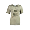 Dámské tričko HAJO D SHIRT 503 khaki