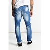 Pánské jeans HIS CLIFF 9383 premium medium blue wash - HIS - 101326 9383 CLIFF